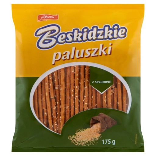Aksam Beskidzkie Tyčinky so sezamom 175 g