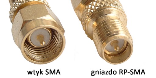 RF adaptér SMA/wt-RSMA/gn HQ 50Ohm