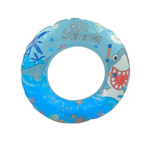 BAZÉNOVÉ VODNÉ PLÁVACIE KOLESO 60 cm BZW0951 BIGTOYS MIX 1 ks.