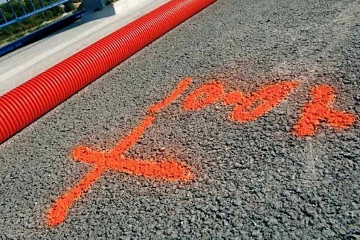 SOPPEC TRACK MARKER CONSTRUCTION PAINT 1 ks. 500 ml