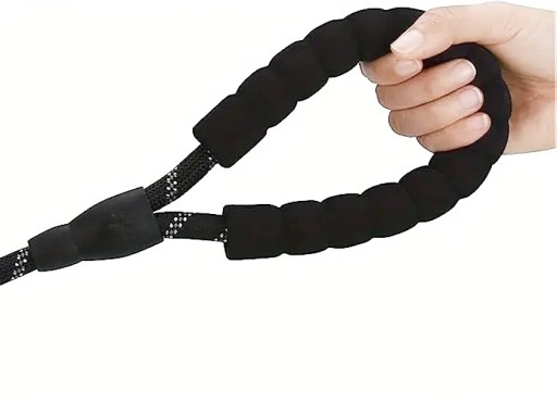SILNÉ VODÍTKO REFLEXNÉ lano pre psa, 3 m / 1 cm