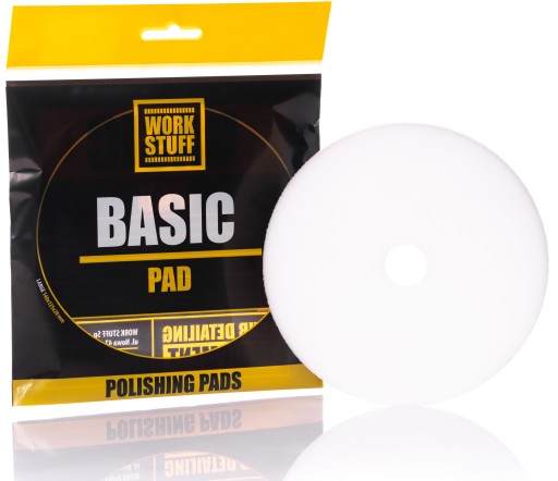 WORK STUFF Basic Pad Cut 140 125 mm Rezanie Hard Polishing Pad Leštiaca špongia