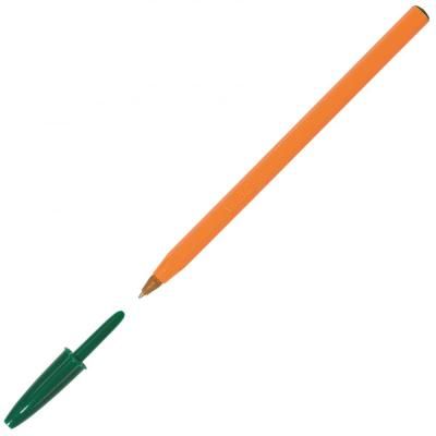 Pero Bic Orange, zelené