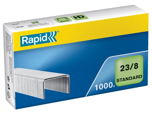 Sponky 23/8 1M 1000ks.Stojan RAPID 24869200