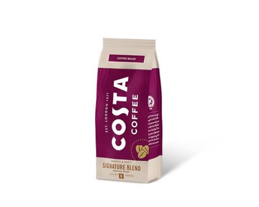 Costa Signature Blend Stredná zrnková káva 200g