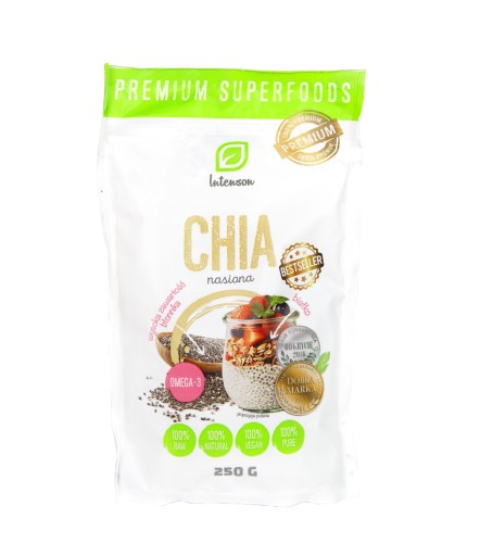 Chia semienka, šalvia španielska 250g