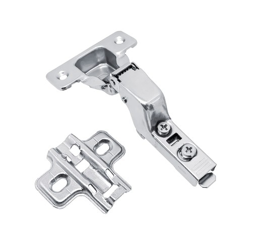 GTV zadlabací nábytkový pánt, samozatváracie vedenie