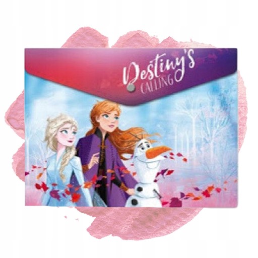 SÚBOR A4 PRE DETI, OBÁLKA S DISNEY VZOROM