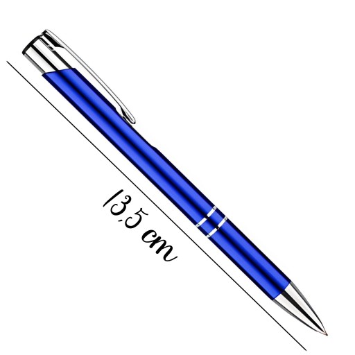 PÍSACIA SÚPRAVA GUĽOVÝ A CERUŽKA + VAŠE GRAVÍRNE MODRÉ LOGO