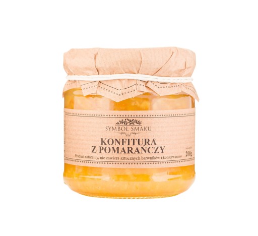 Domáci pomarančový džem Symbol Taste 200g