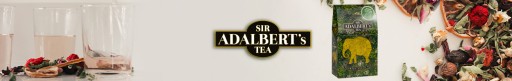 SIR ADALBERT'S GREEN TEA čaj sypaný 100 g