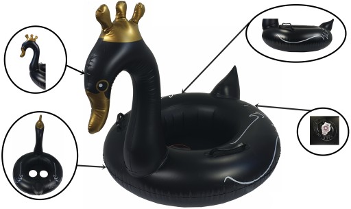 NAFUKOVACIE PLAVECKÉ KOLESO, SAN PONTOO, výška 57cm