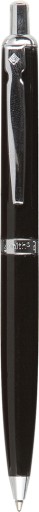 Automatické elegantné guľôčkové pero Zenith 60 Black