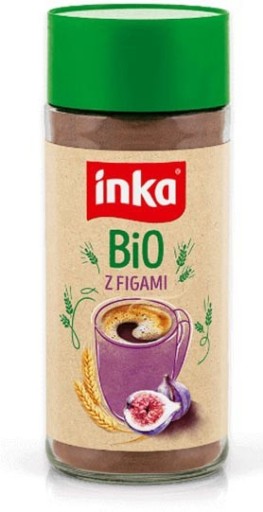 Káva s figami BIO 100g INKA
