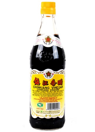 Chinkiang čierny ryžový ocot 550 ml - Heng Shun