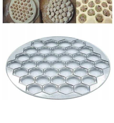 FORMOVAČ KNEDLÍK FORMOVAČ NA 37 KNEDLÍ RAVIOLI 25 CM