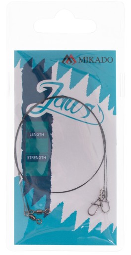 Mikado Jaws Light leader 35cm 10kg (2ks)