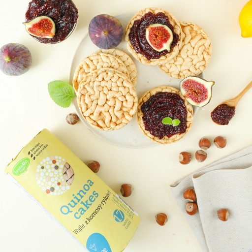 LESTELLO BEZLEPKOVÉ OBLÁTKY QUINOA 135G