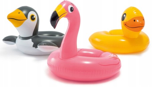 KRUH PLAMANIA, TUČŇA, KÁČKA 76 cm VEĽKÝ INTEX