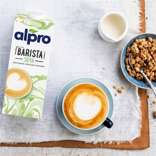 Barista Alpro sójový nápoj 1l