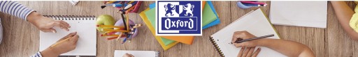 blok písmenkový zošit OXFORD Floral A6 80k 90g riad
