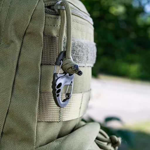 OBOJSTRANNÁ KĽÚČENKA S-HÁČIK ABS M-TAC ČIERNA