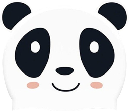 Aqua-Sport Panda silikónová plavecká čiapka do detského bazéna