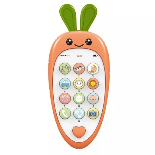 TELEFÓN PRE DETI INTERAKTÍVNY VZDELÁVACÍ SMARTFÓN HRAČKA HRA DETI HRY