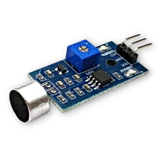 Zvukový senzor ARDUINO Senzor hluku AVR