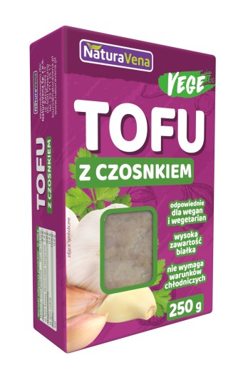 CESNAKOVÝ TOFU 250 g - NATURAVENA