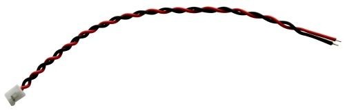 2-žilový kábel so zásuvkou JST-PH, 15 cm