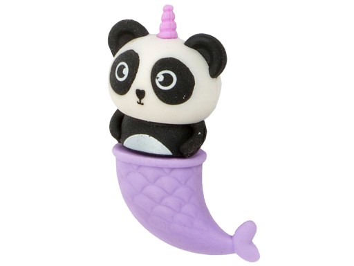 KIDEA SCENTED Guma na vymazanie pandy jednorožca Mermaid