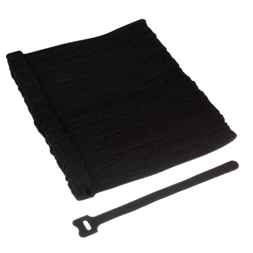 Organizér sťahovacích pások na suchý zips 200/12,5mm 10 ks