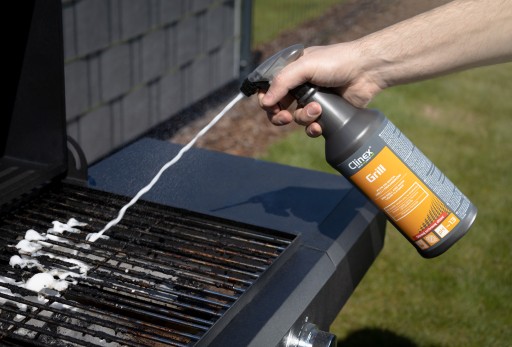Clinex Grill kvapalina na čistenie grilov a rúr 1L