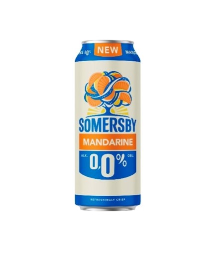 Somersby Hruška pivo 0,0% fľaša 400 ml