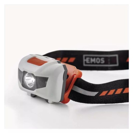 EMOS LED HLAVOVÁ LAMPA 1W 85LM 65M 3x AAA P3521