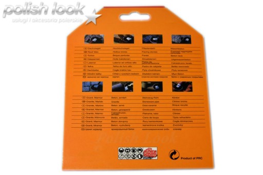 SEGMENTOVANÝ DIAMANTOVÝ DISK 125mm BETÓNOVÁ KOCK