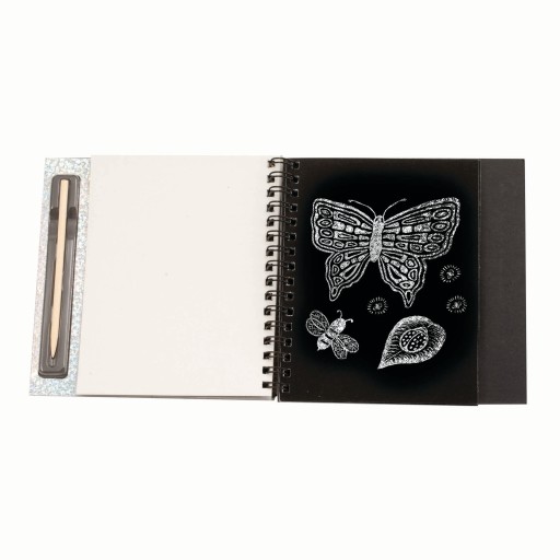 Melissa a Doug Sada 16 ks. Stieracie žreby ScratchArt, kreatívna zábava