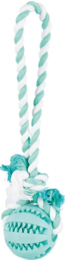 Trixie Dentafun Guma Guma s STRUNOU 7/24 cm