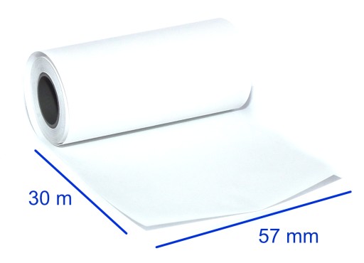 Omeko rolka 57 x 30 m 10