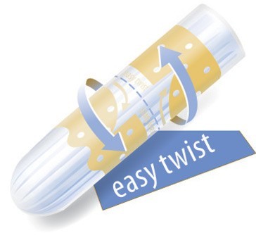 TAMPÓNY BELLA TAMPO Super Plus Easy Twist 8 ks.