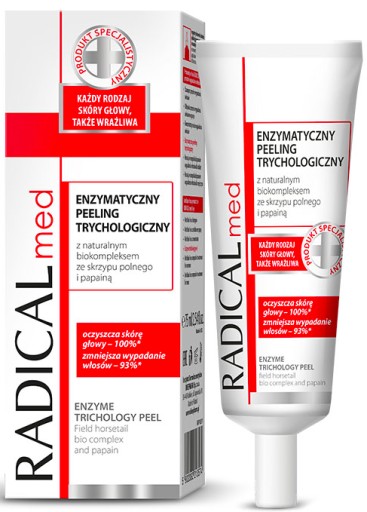 RADICAL MED trichologický peeling 75 ml