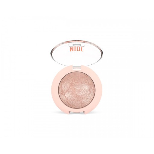 Očný tieň Golden Rose Nude Look Baked Pearl Eye Shadow 01 Ivory