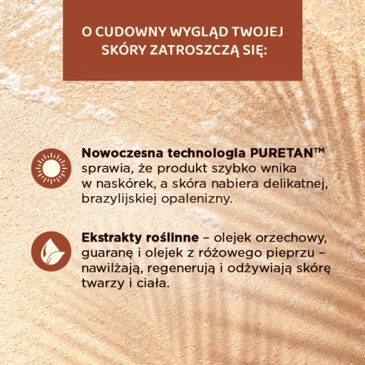 Brazílska telová hmla Eveline Cosmetics