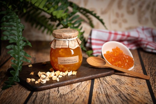PAPAI JAM, prírodná papája 300g prídavok