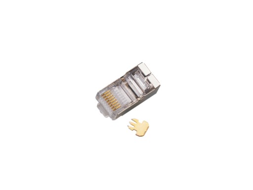 Zástrčka RJ45, kat. 5e, kat