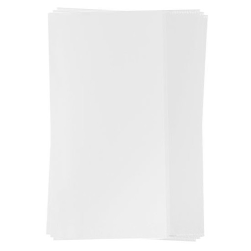 Zelený priehľadný obal, veľkosť A5 Herlitz