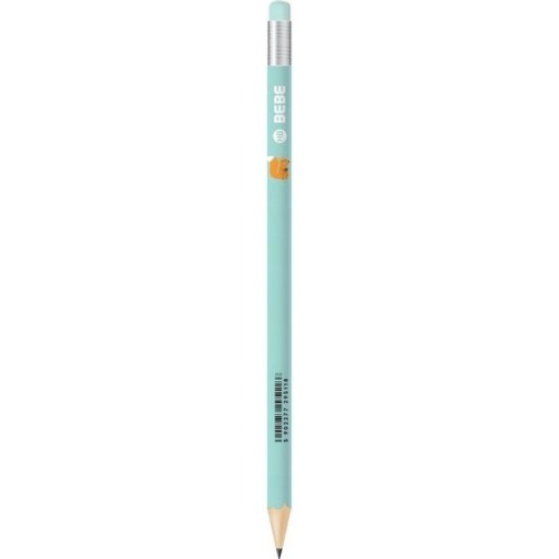Interdruk BBI Ceruzka s gumou BB KIDS PASTEL