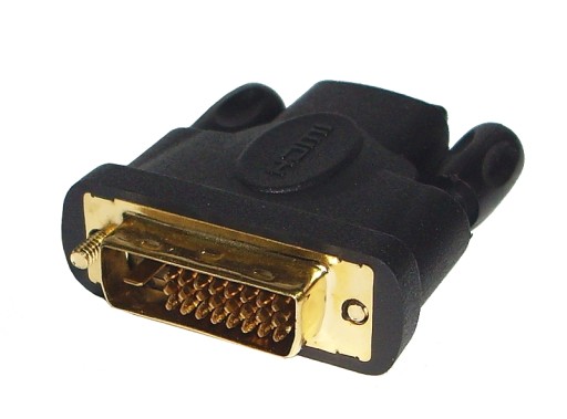 Adaptér Konvertor HDMI konektor na DVI konektor 24+1