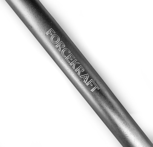 Nástrčný kľúč na kolieska typu L oceľ K Cr-V 300 mm 1/2